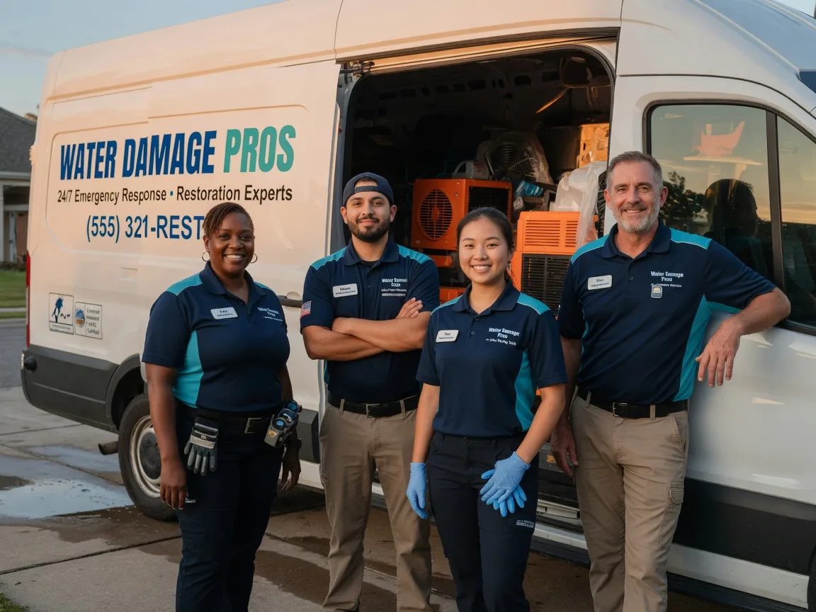 Water Damage Restoration company in Catarina, TX